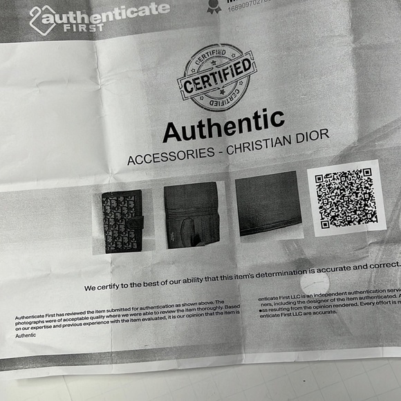 Christian Dior Vintage Oblique Trotter Wallet - Picture 15 of 16